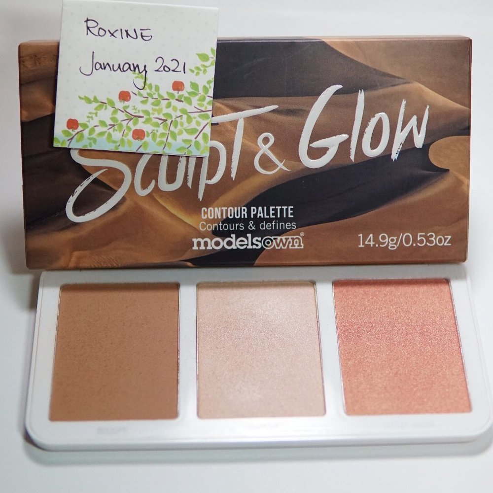 Models Own Sculpt & Glow Contour Palette
